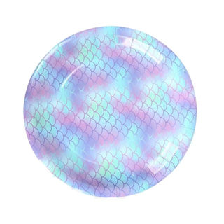 mermaid plates
