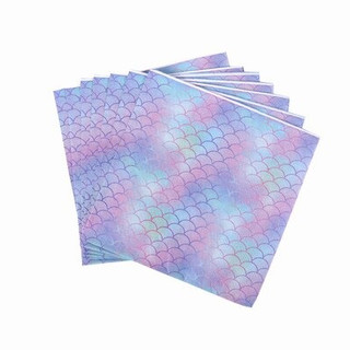 mermaid napkins