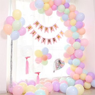Pastel balloon