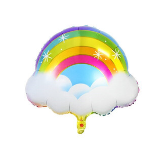 <a href="https://s.click.aliexpress.com/e/_dUBDIdN" target="_parent">AliExpress.com Product - Rainbow balloon smiley Sun cloud aluminum balloons Birthday Party Kids Baby Shower Wedding Anniversary Decoration Party Supplie</a>