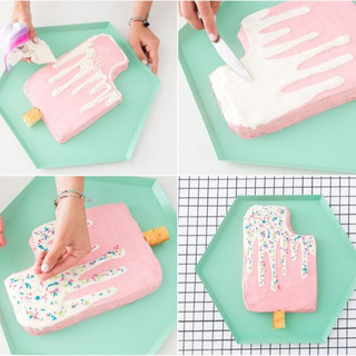 Popsicle cake