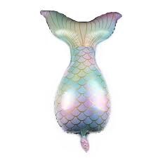 mermaid balloon