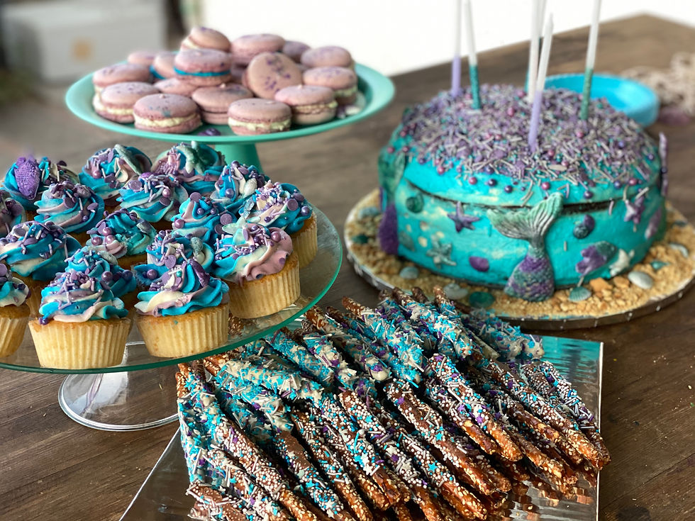 4 קינוחים מהממים וטעימים ליומולדת בת ים