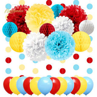 circus birthday decoration