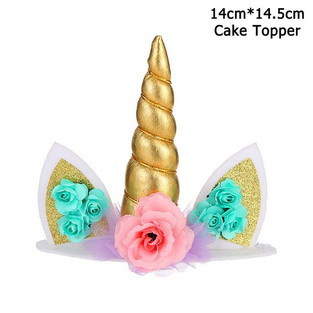 unicorn topper