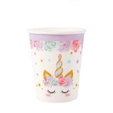unicorn cups