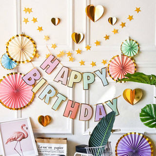 Happy birthday banner