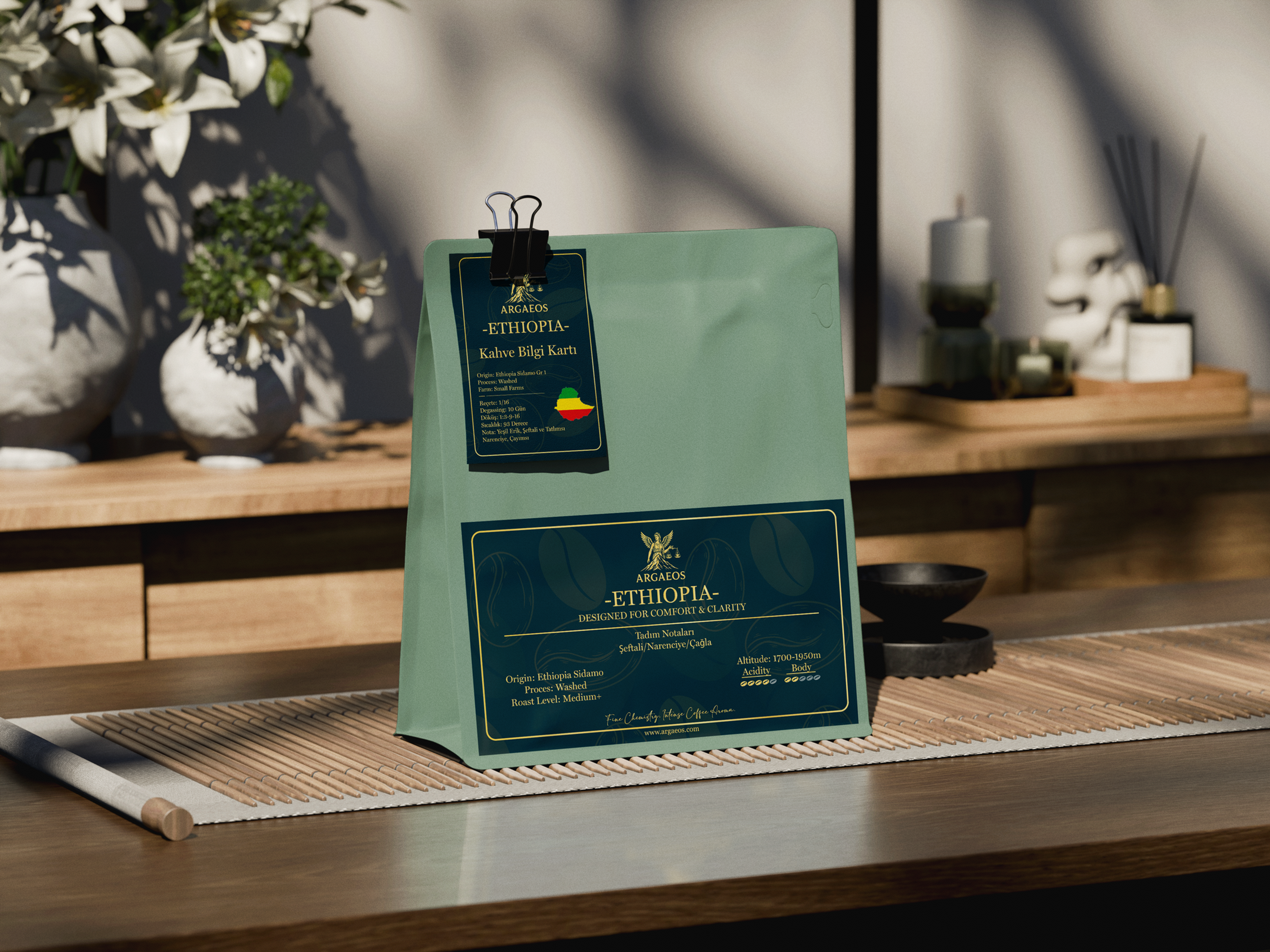 Ethiopia Sidamo GR1