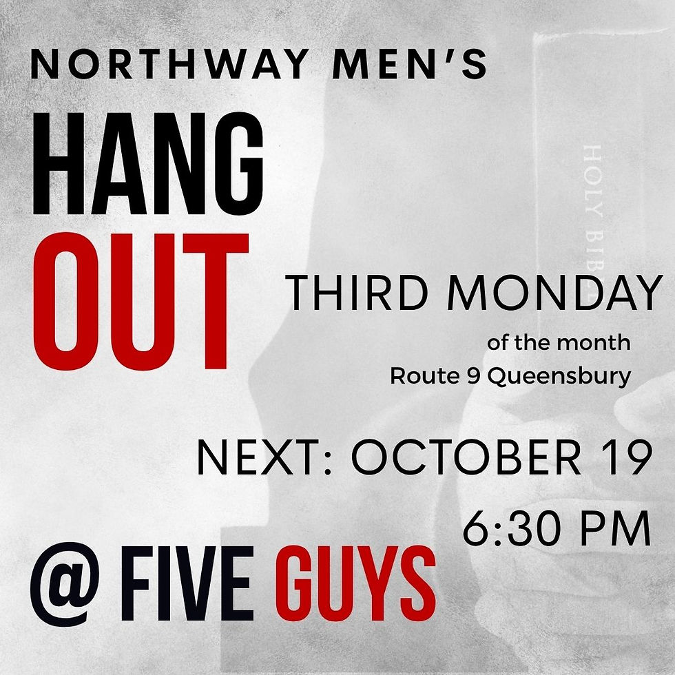Men's Hang Out