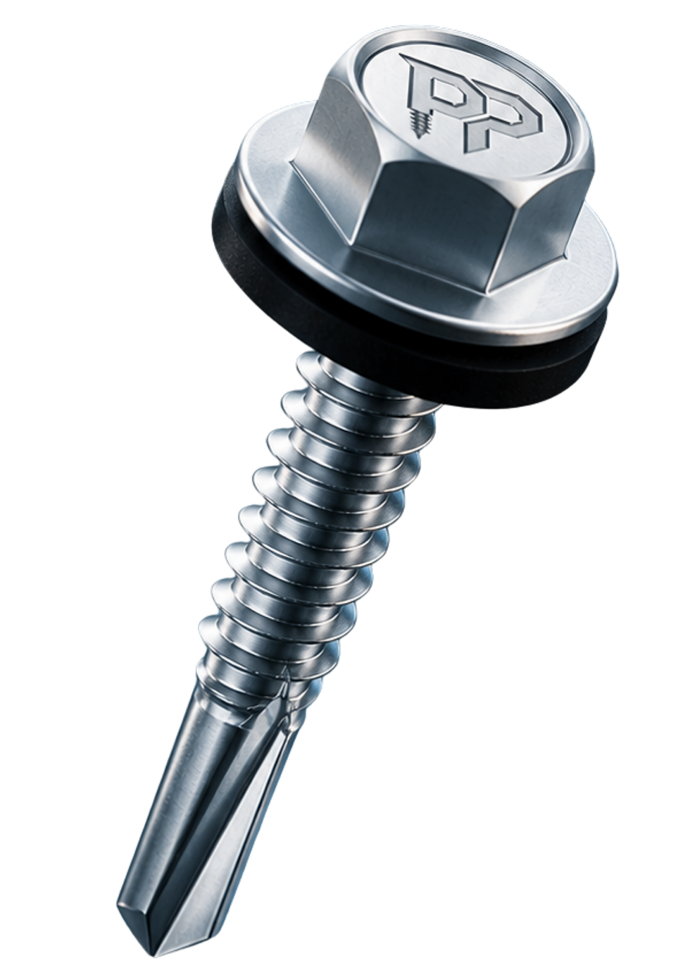 Precision Point self-drilling screw for everyday roofing applications