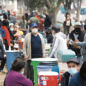 SJL: aniego en Tusilagos ocasiona corte de agua por 7 días