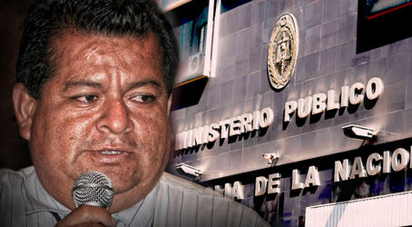 Fiscalía encontró 20 mil dólares en el baño del despacho de Bruno Pacheco