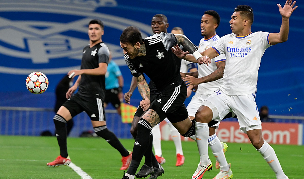 Real Madrid vence al Sheriff  Tiraspol y los elimina de la Champions League