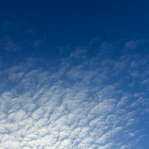 image of clouds against a blue sky