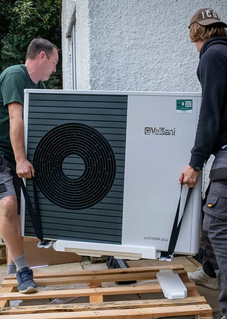 Heat pump installers