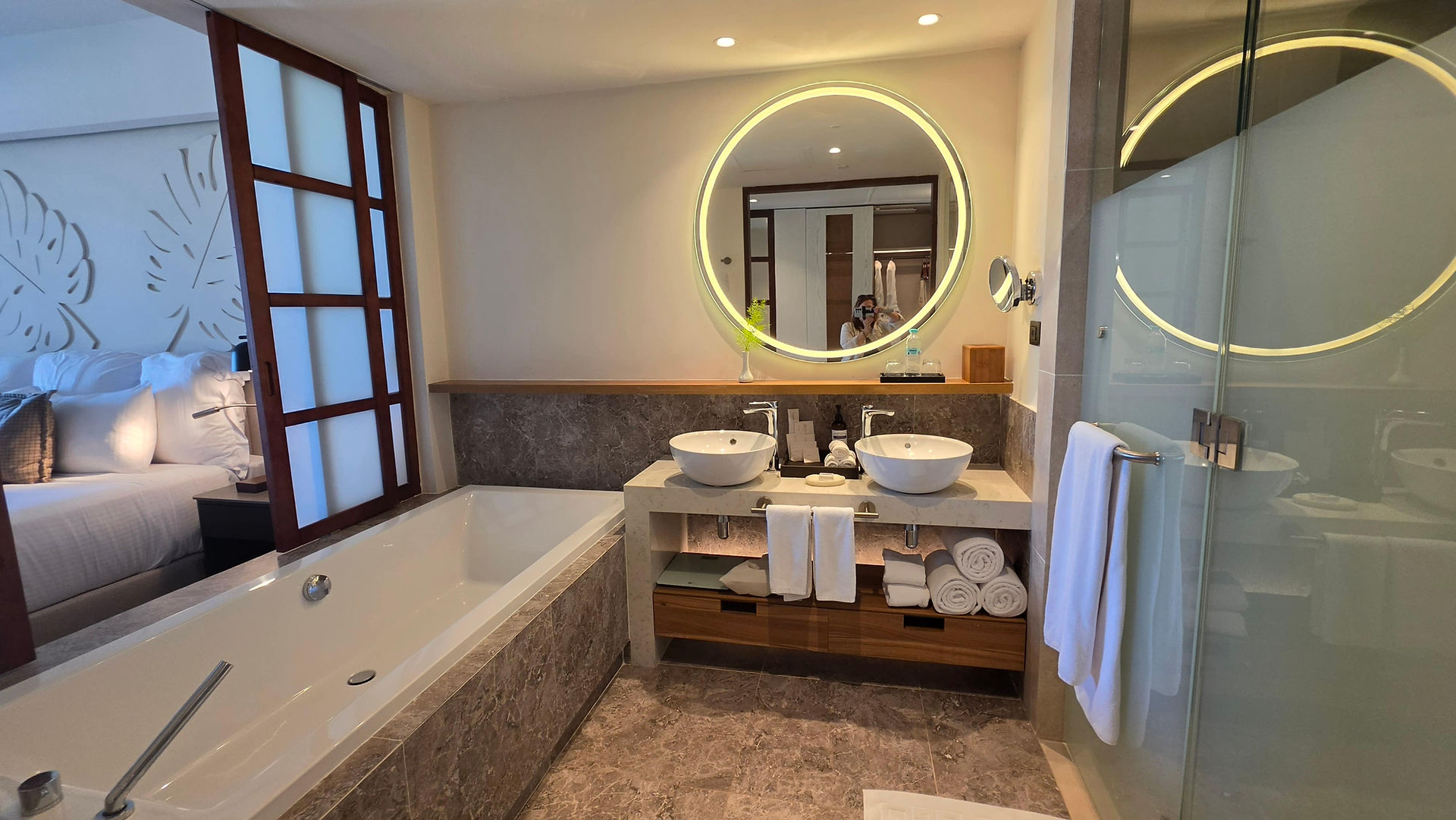 Secrets Playa Esmeralda bathroom