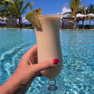 Secrets Playa Esmeralda pina colada