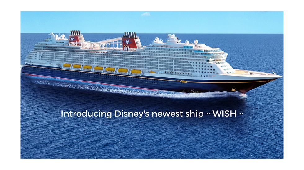 Introducing the Disney Wish