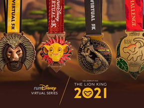 runDisney Virtual Series to Honor The Lion King