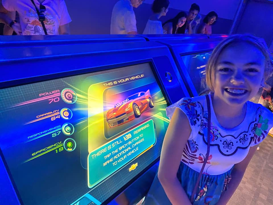 Test Track line