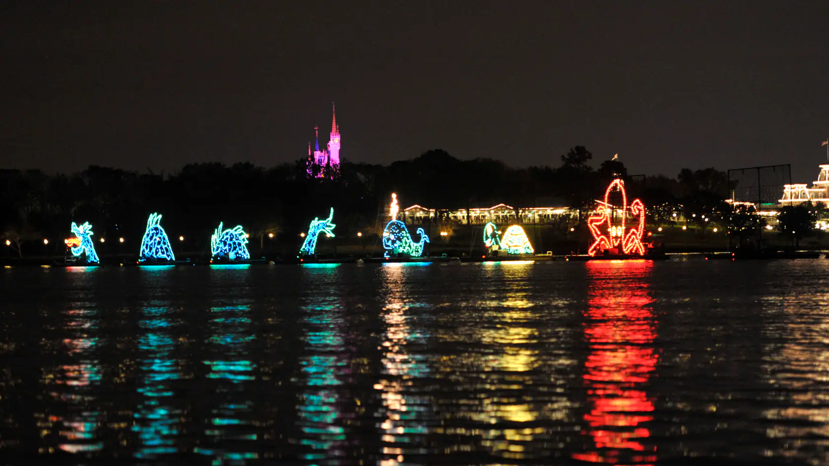 Electrical Water Pageant Walt Disney World