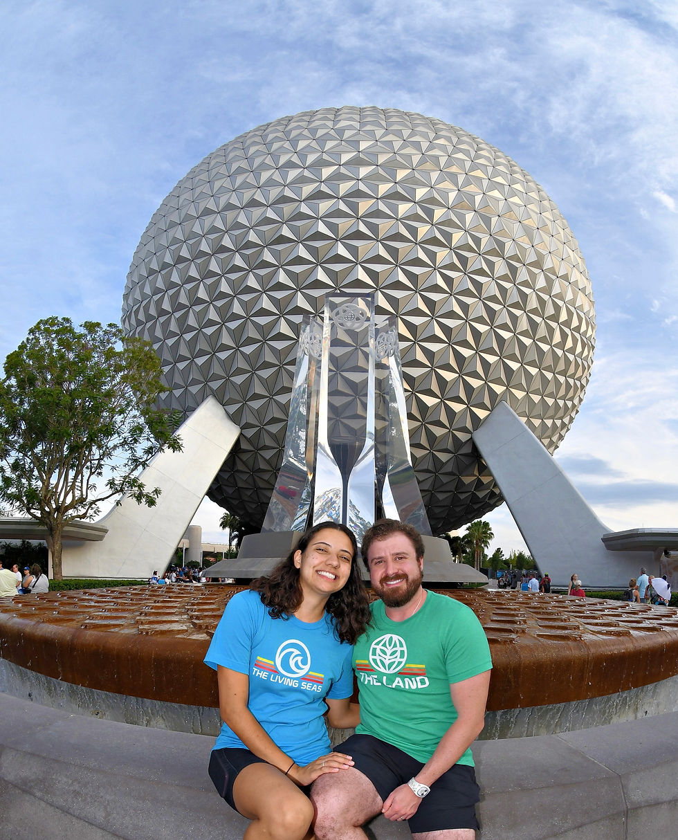 Tami Santanna-Neves Epcot