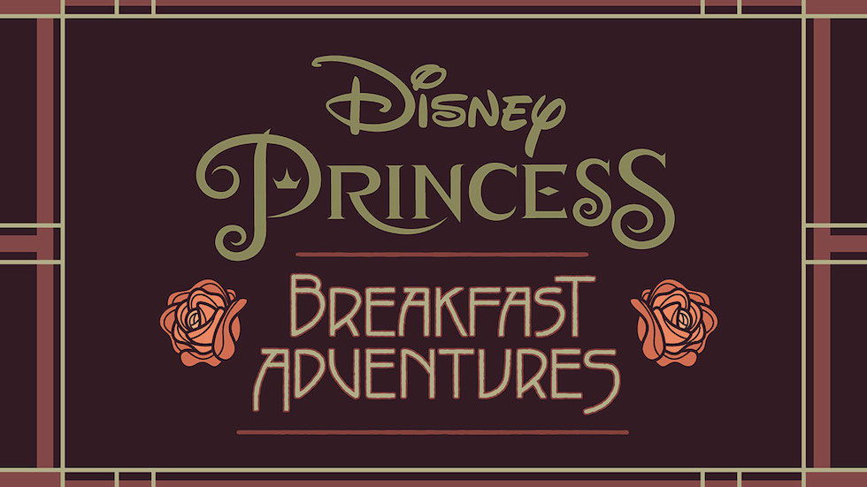 Disney Princess Breakfast Adventures