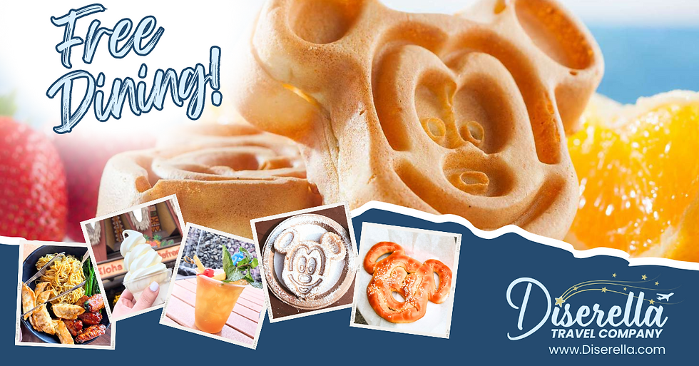 Disney Free Dining Offer