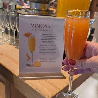 Secrets Playa Esmeralda mimosa