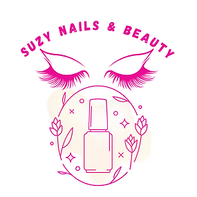 Blush Pink Nail Artist Line Art Logo (30 × 30 cm) (1).png