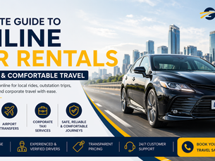 Ultimate Guide to Online Car Rentals for Safe and Comfortable Travel