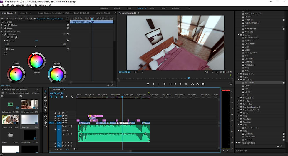 Color Grading