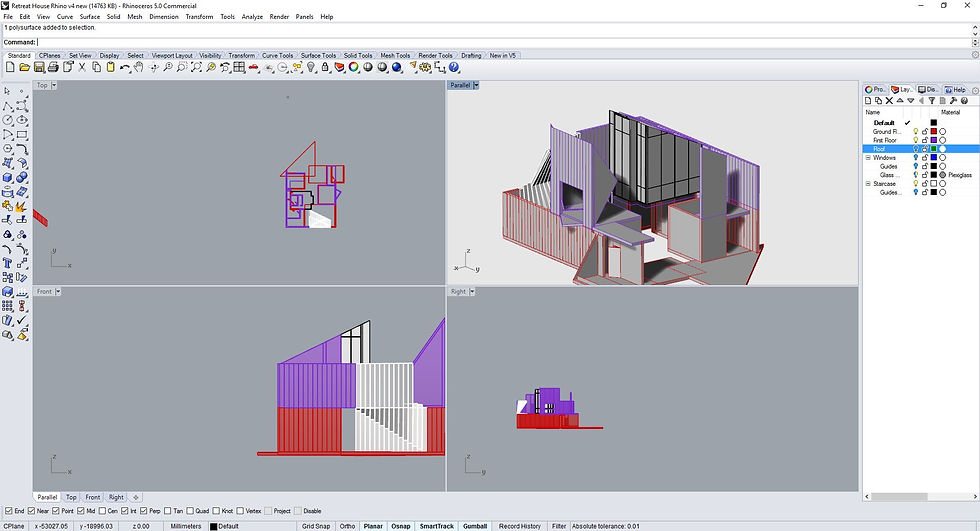 5. Modifications in Rhino 2