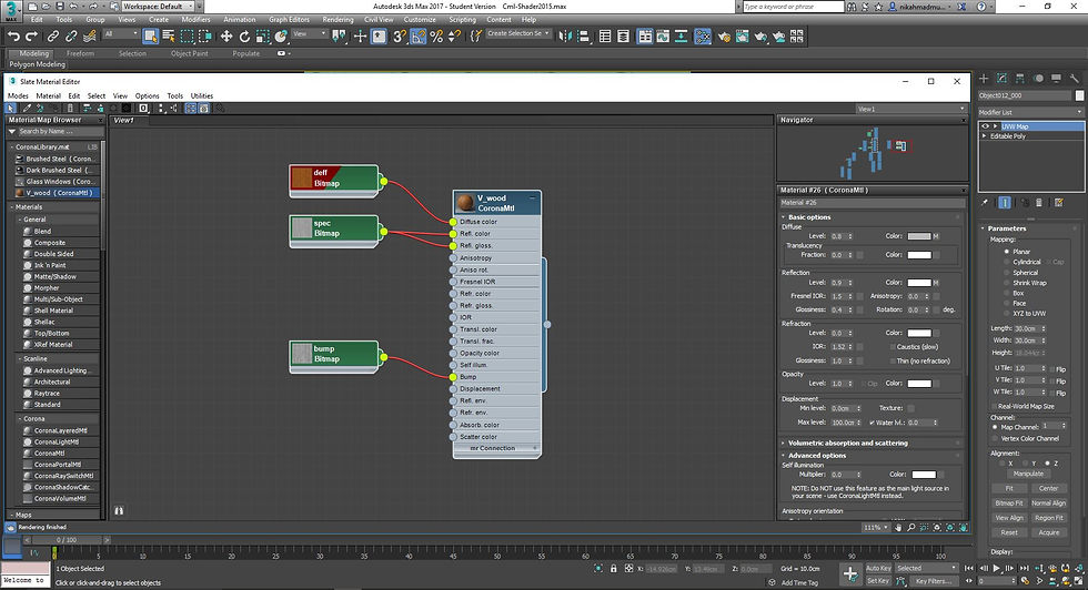 3. Configuring Materials 2