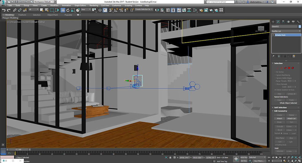 26. Camera Setup Panes Removed
