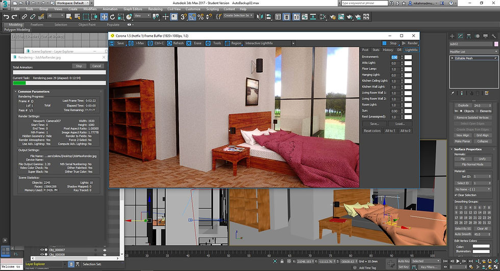 24. Rendering Scene 2