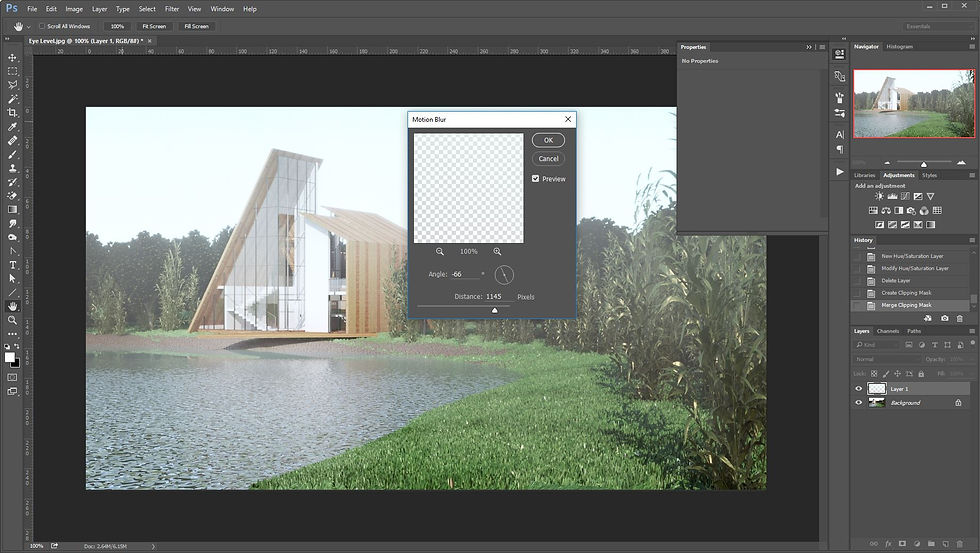 29. Motion Blur and Rotate the Sky Layer