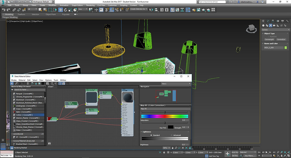 6. Configure Material Colors