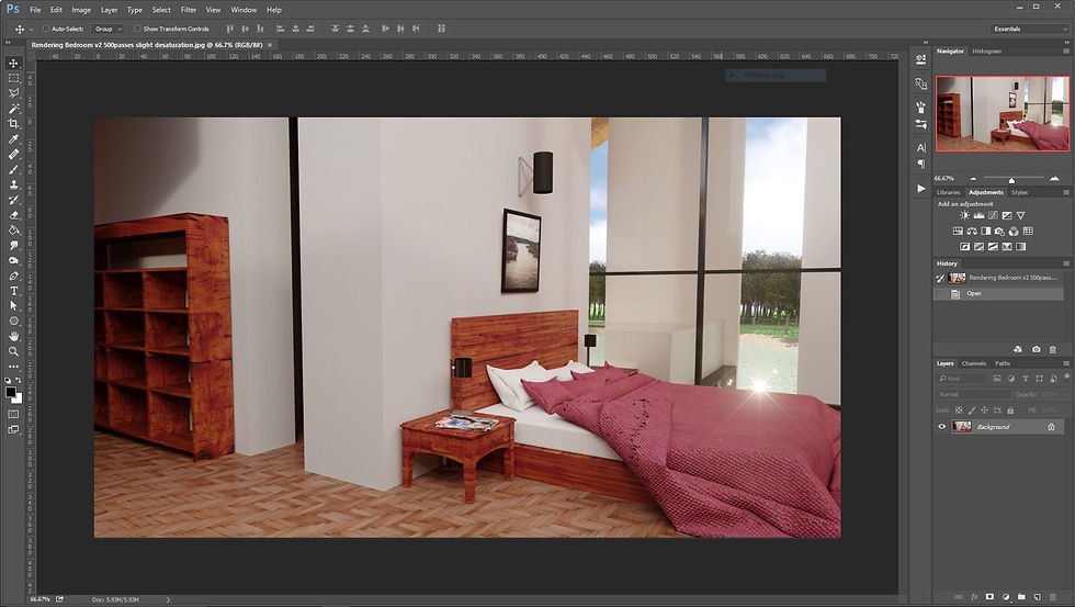 27. Post Processing in PS