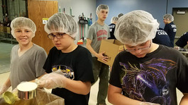 Feed starving
