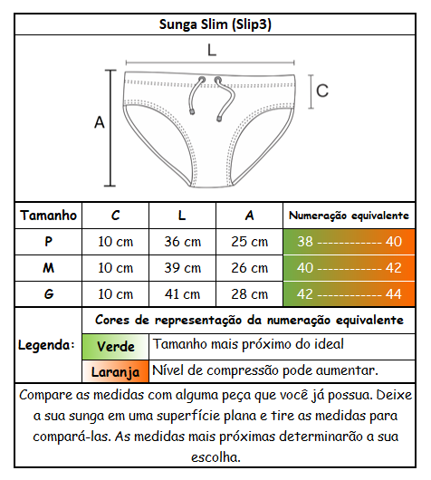 Miniatura: Sunga Slim cinza canelado TS
