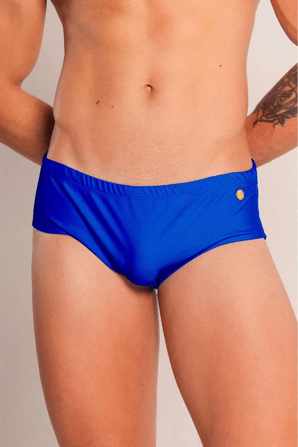 Sunga slim azul royal opaco TS