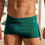 Miniatura: Sunga boxer verde canelado TS