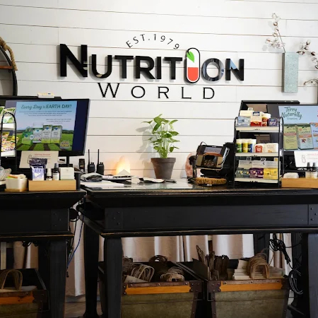 Nutrition World Lifestyle Shot