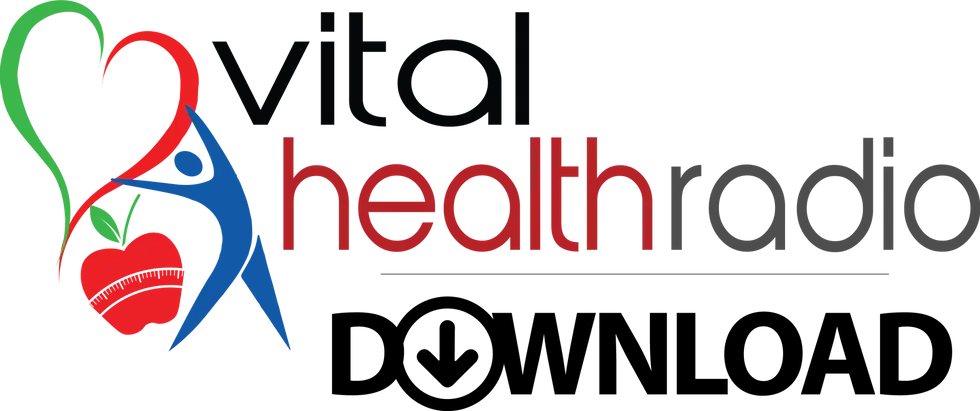 Vital health Radio Logo