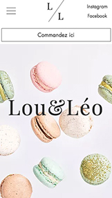 Trouvez votre modèle website templates – Pâtisserie artisanale