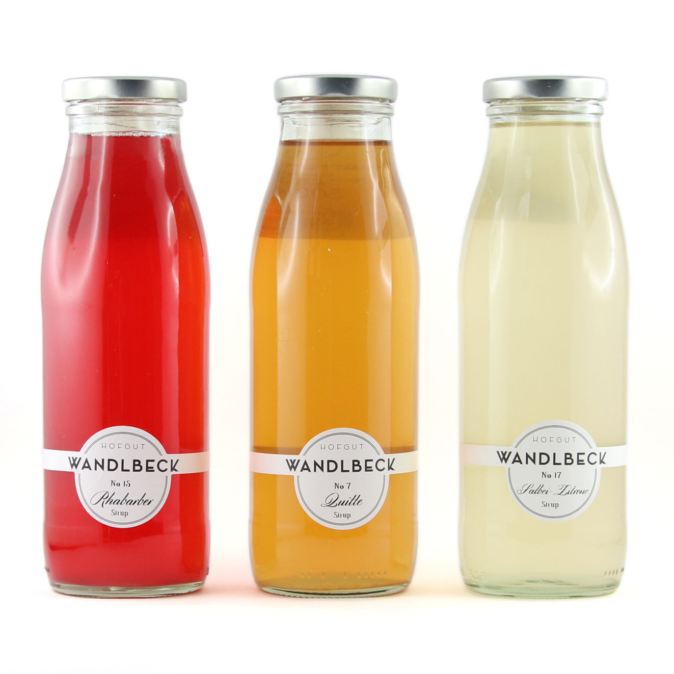 Sirup Trio (verschiedene Kombinationen)