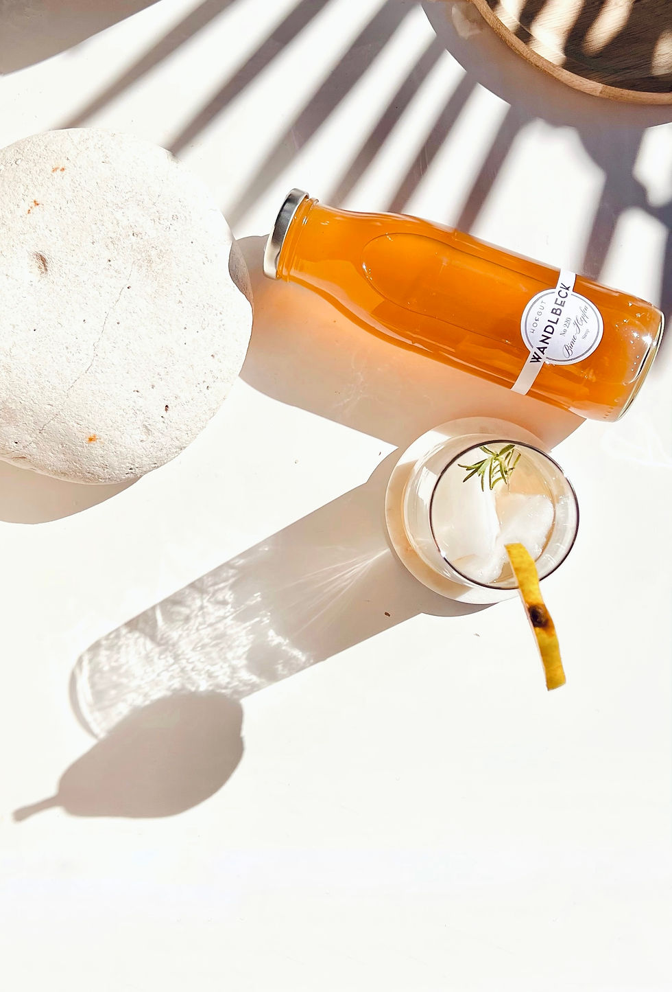 Miniaturbild: Limonade mit Birne-Hopfen Sirup Limonadensirup