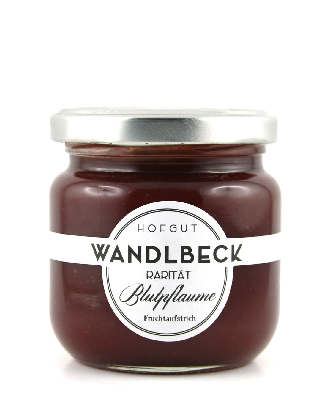 Wandlbeck Rarität Fruchtaufstrich Blutpflaume