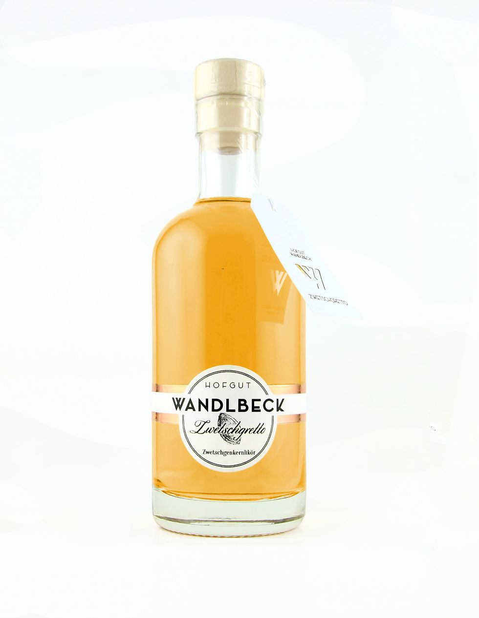 Miniaturbild: Amaretto Likör aus Zwetschgenkernen